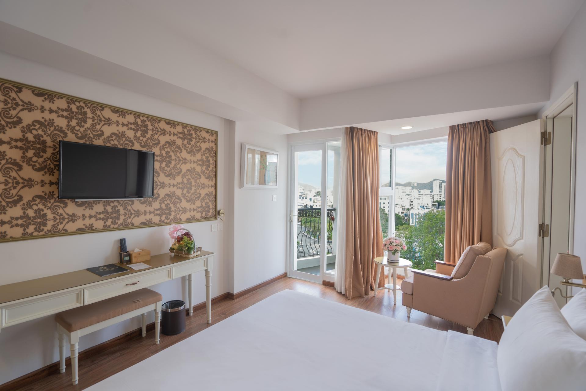 Isena Nha Trang Hotel hài hòa lối kiến trúc, nội thất sang trọng 7